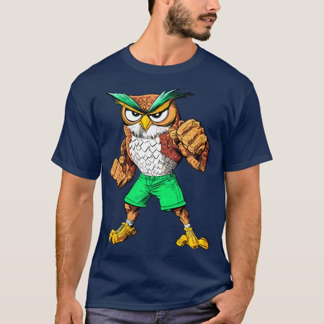 Owl Sports Trainer T-Shirt (Front)
