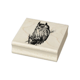 Owl   Stamp