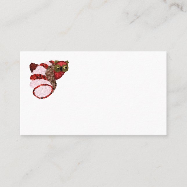 Owl Standard Business Card (Front)