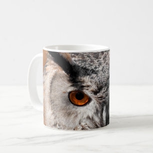 Owl Stare Coffee Mug