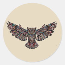 Owl Sticker