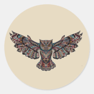 Owl Sticker