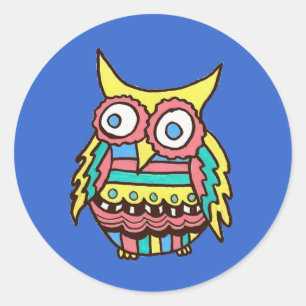 Owl Sticker