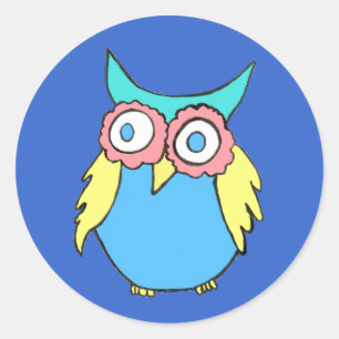 Owl Sticker