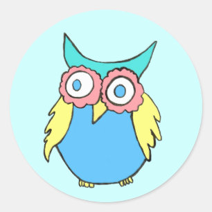 Owl Sticker