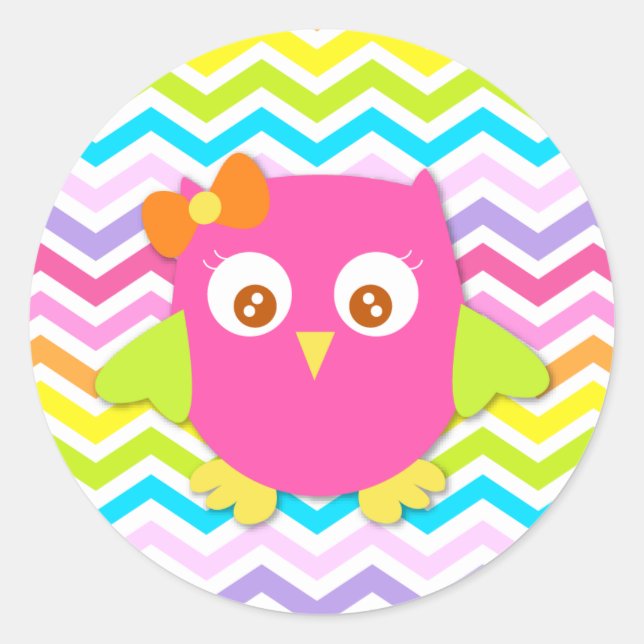 Owl Stickers (Front)
