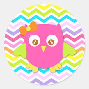 Owl Stickers