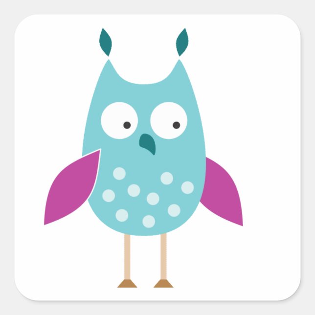 Owl stickers (Front)