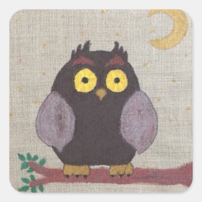 Owl Stickers (Front)
