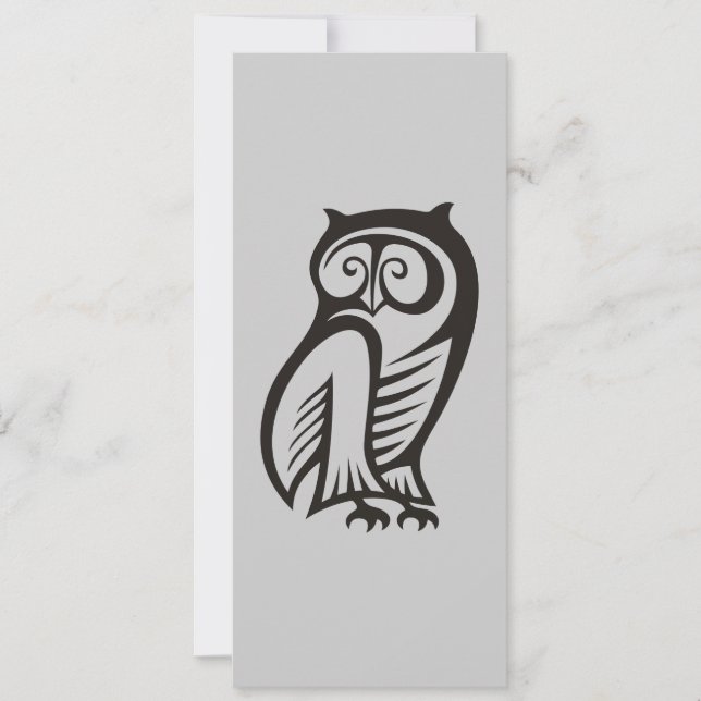 Owl Symbol Black (Front)