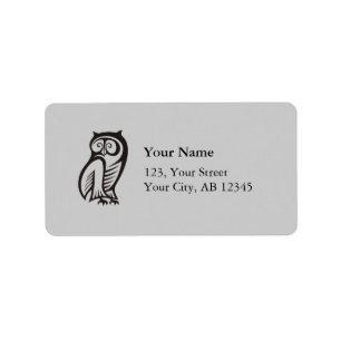 Owl Symbol Black Label