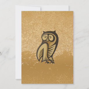 Owl Symbol Colour