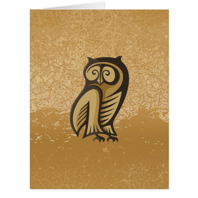 Owl Symbol Colour (Front)