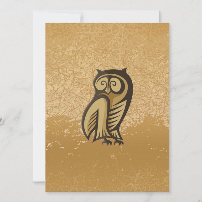 Owl Symbol Colour (Front)