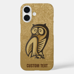 Owl Symbol Colour iPhone 16 Case