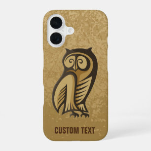 Owl Symbol Colour iPhone 16 Case