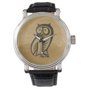 Owl Symbol Colour Watch