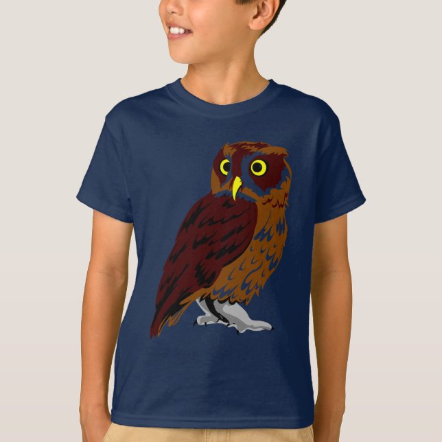Owl T-Shirt (Front)