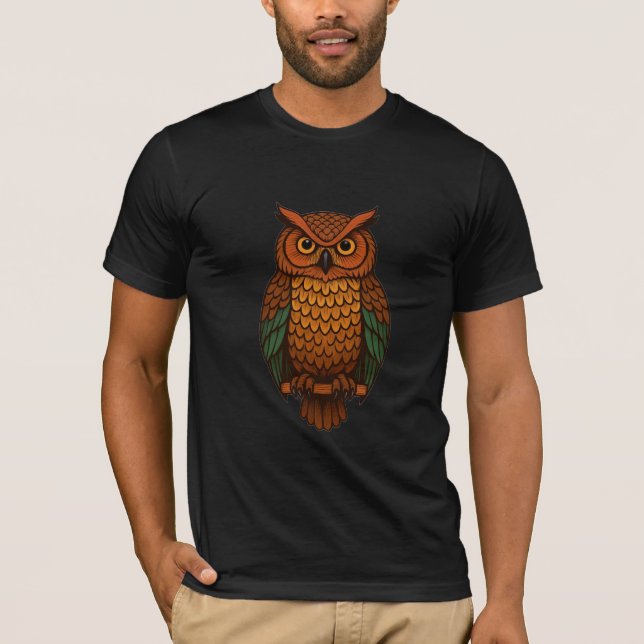 owl T-Shirt (Front)