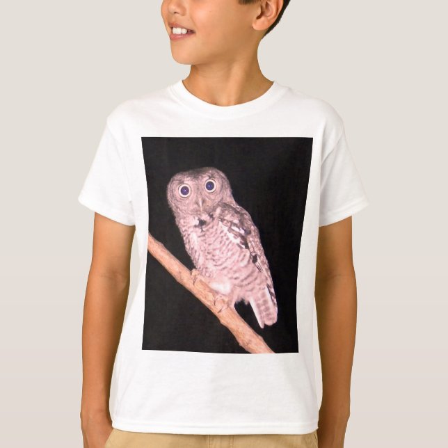 Owl T Shirt (Front)