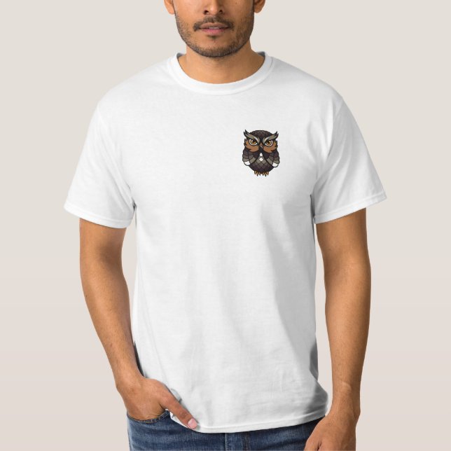 Owl T-Shirt (Front)