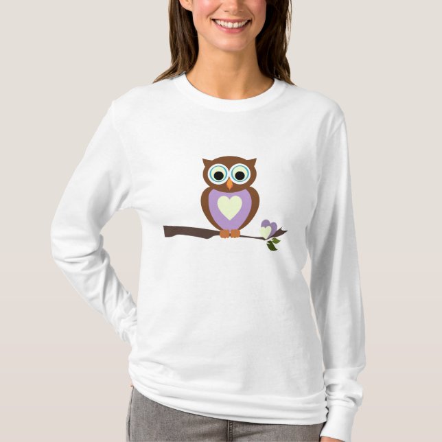 Owl T-Shirt (Front)