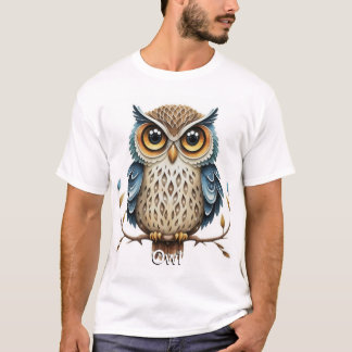 Owl  T-Shirt