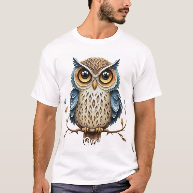 Owl  T-Shirt (Front)