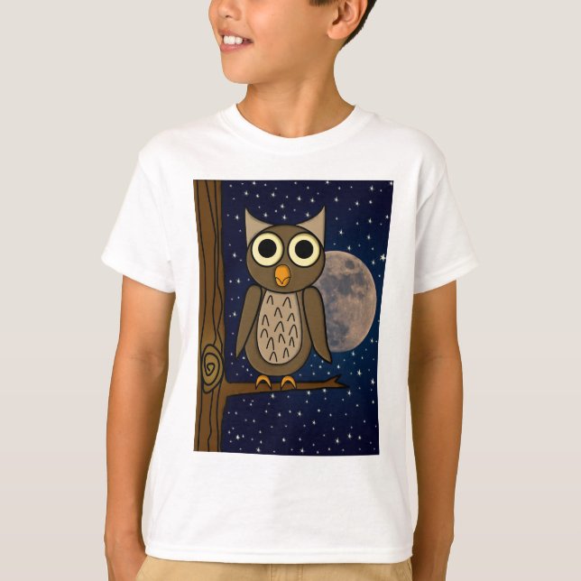 owl T-Shirt (Front)
