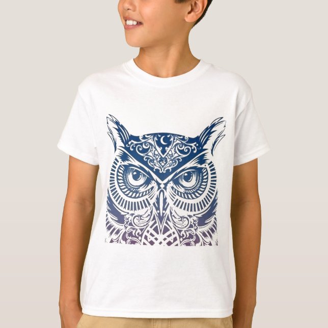 Owl T-Shirt (Front)
