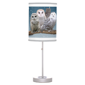 Owl Table Lamp