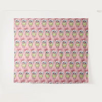 Owl Tapestry