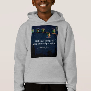 Owl That's Different With Unique Quote Collage