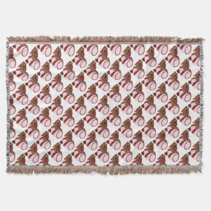 Owl Throw Blanket