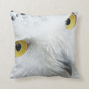 Owl Throw Pillow