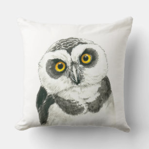 Owl Throw Pillow