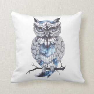 Owl Throw Pillow