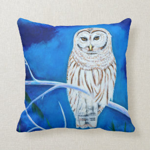 Owl Throw Pillow