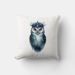 owl throw pillow