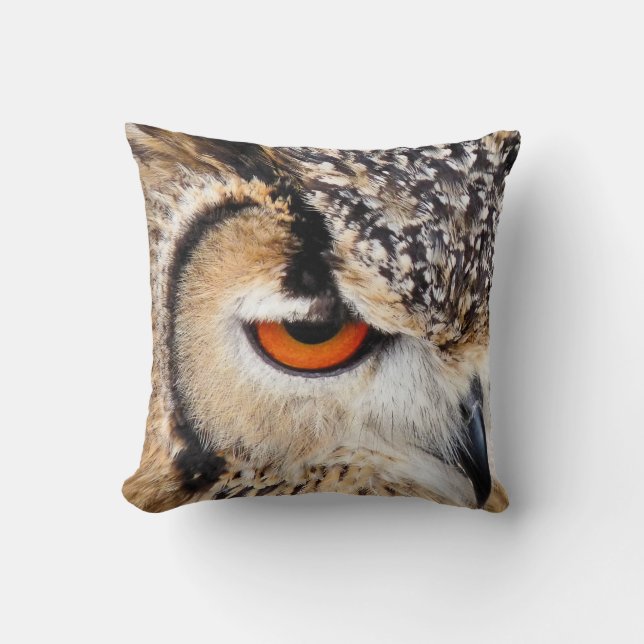 OWL THROW PILLOW (Front)
