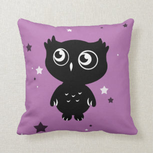 Owl Throw Pillow