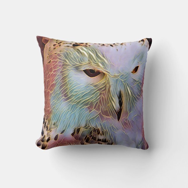 OWL THROW PILLOW (Front)