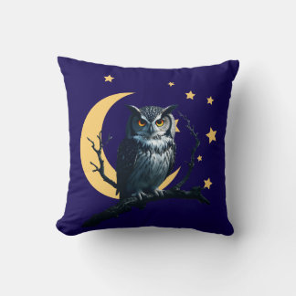Owl Throw Pillow 