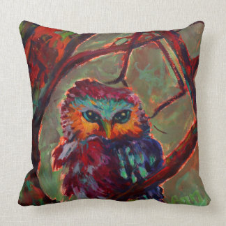 Owl Throw Pillow