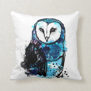 Owl Throw Pillow