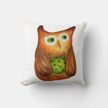 Owl Throw Pillows