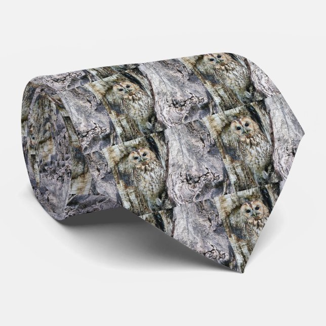 Owl Tie (Rolled)