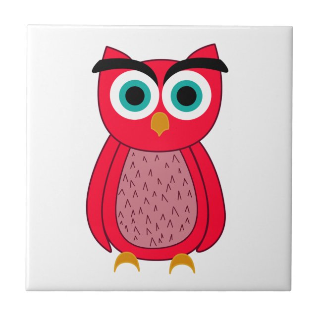Owl   tile (Front)