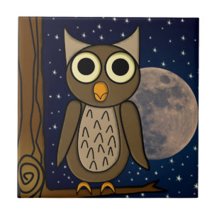 Owl Tile