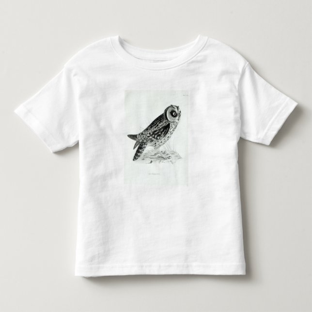 Owl Toddler T-shirt (Front)